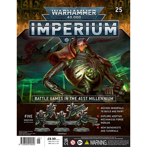 Warhammer 40,000: Imperium Issue 25 partworks magazine