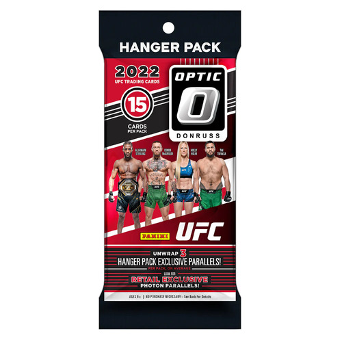 2022 Panini UFC Donruss Optic 15-Card Hanger Pack