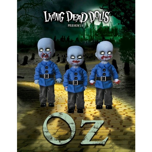 Living Dead Dolls - Oz Mini Munchkins 3-Pack
