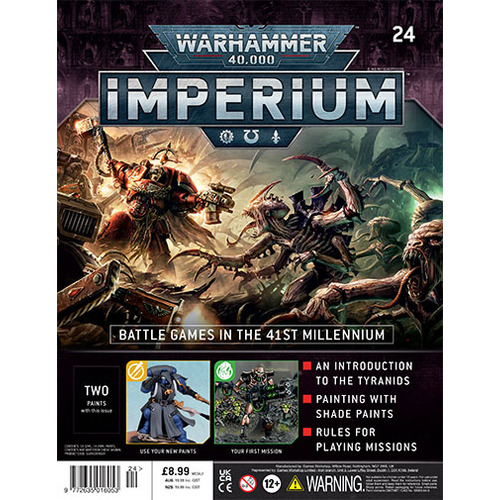 Warhammer 40,000: Imperium Issue 24 partworks magazine