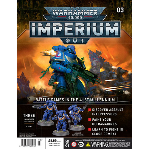 Warhammer 40,000: Imperium Issue 3 partworks magazine