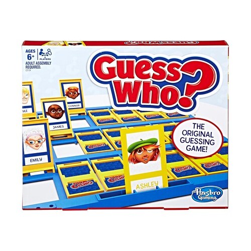 Guess Who? BOARD GAME
