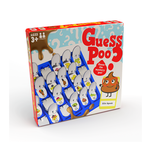 Guess Poo? Game board game