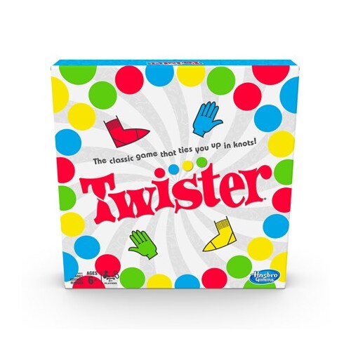Twister board party game