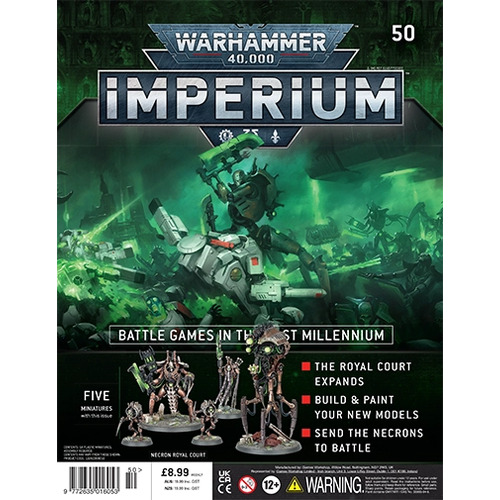 Warhammer 40,000: Imperium Issue 50 partworks magazine
