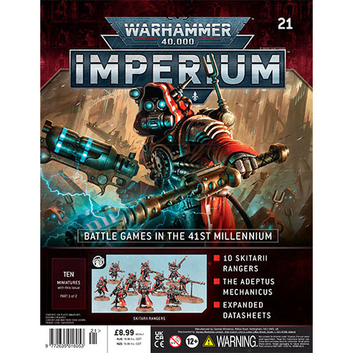 Warhammer 40,000: Imperium Issue 21 partworks magazine