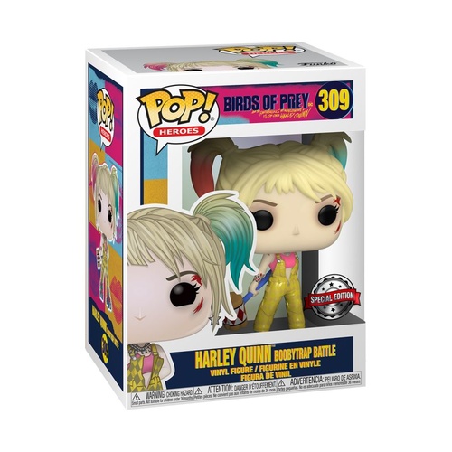 Birds of Prey - Harley Quinn Lock & Load US Exclusive #309 Pop! Vinyl