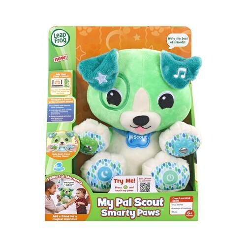 My Pal Scout Smarty Paws plush toy