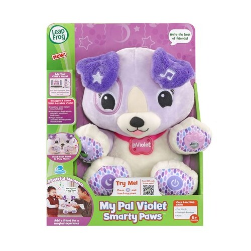 My Pal Violet Smarty Paws plush toy interactive scout