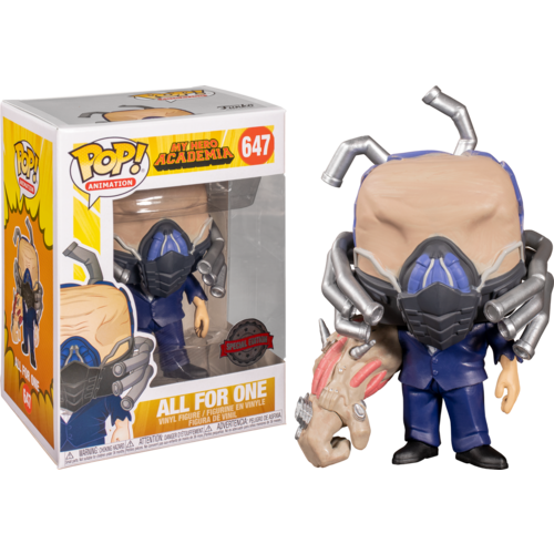 My Hero Academia - All for One Charged US Exclusive #647 Pop! Vinyl
