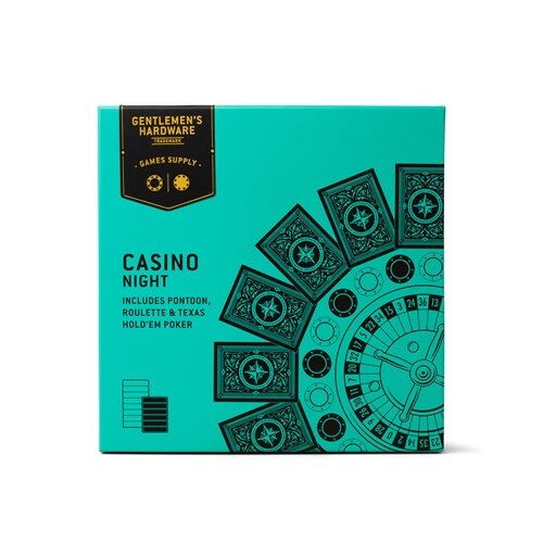 Casino Night board game