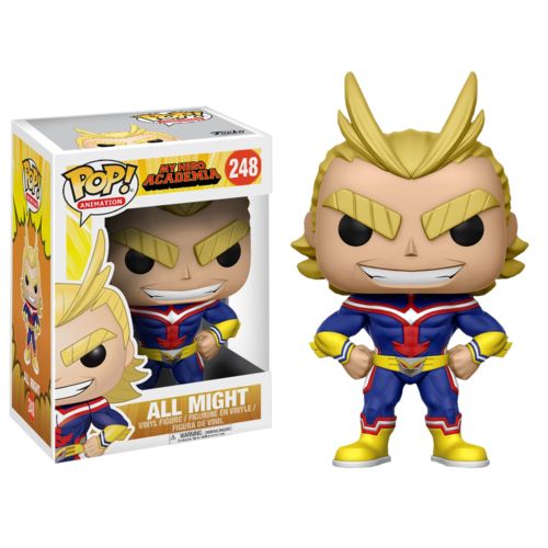 My Hero Academia - All Might #248 Pop! Vinyl