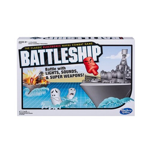 Battleship Electronic Board Game
