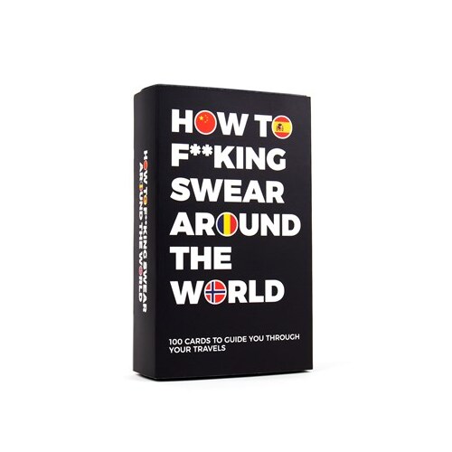 How to F**king Swear Around The World Cards