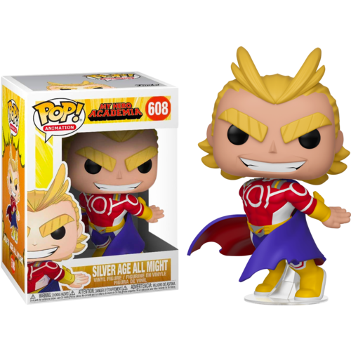 My Hero Academia - Silver Age All Might #608 Pop! Vinyl