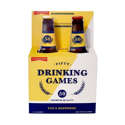 Fifty Drinking Games