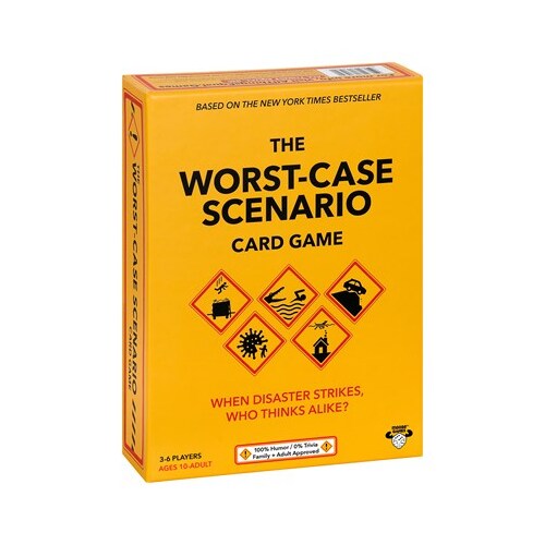 The Worst-Case Scenario Card Game