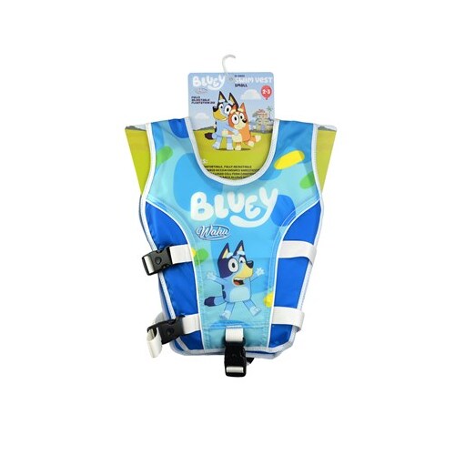 Bluey Swim Vest Child Small Assortment 15-25kg