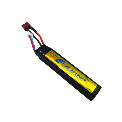 deans BAT Elite Soldier 11.1v Battery Long