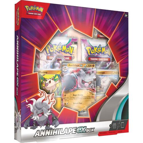 POKÉMON TCG Annihilape ex Box tcg trading cards