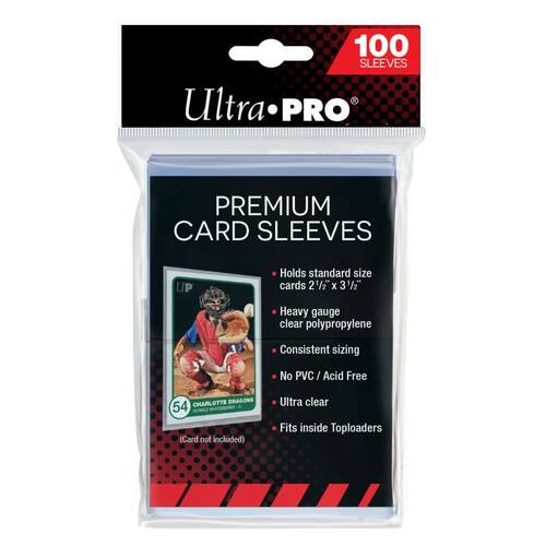 ULTRA PRO Card Sleeves - Platinum protectors