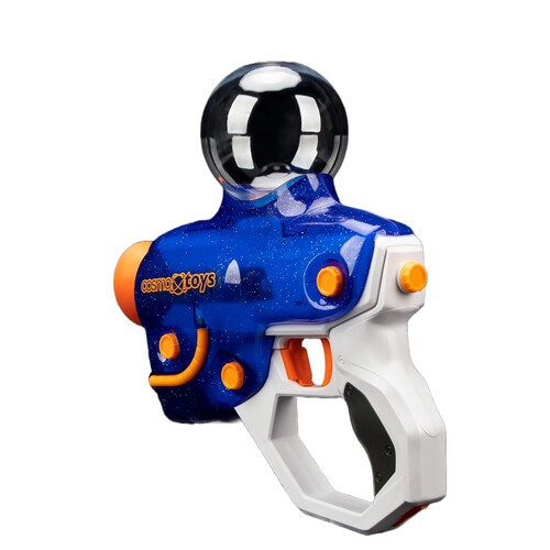 CosmoX Aquanaut Sci-Fi Gel Blaster Pistol – Blue with Glitter