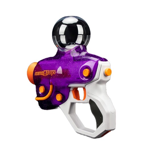 CosmoX Aquanaut Sci-Fi Gel Blaster Pistol –Purple with Glitter