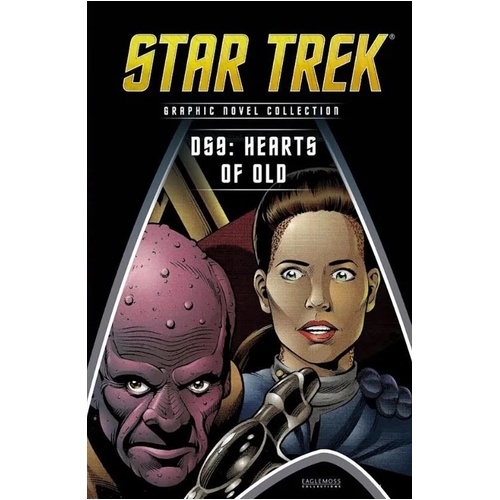 EAGLEMOSS PUBLICATIONS   ·   RELEASED JUL 25TH, 2019 Star Trek: Graphic Novel Collection Vol. 70 - DS9: Hearts Of Old HC