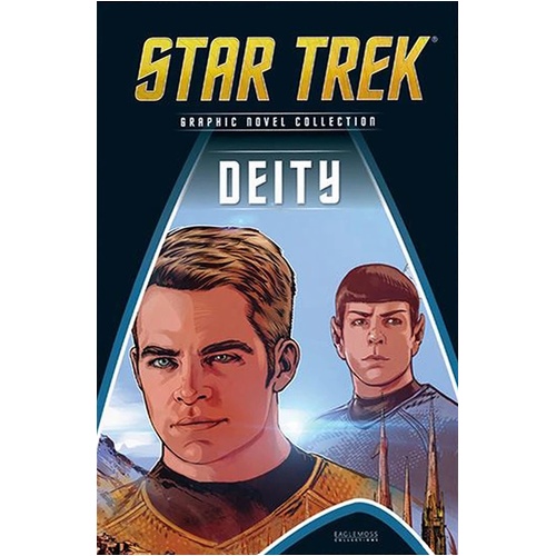 EAGLEMOSS PUBLICATIONS   ·   RELEASED AUG 1ST, 2019 Star Trek: Graphic Novel Collection Vol. 71 - Deity HC