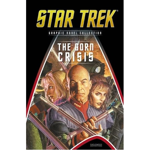 Star Trek: Graphic Novel Collection Vol. 69 - TNG: The Gorn Crisis HC