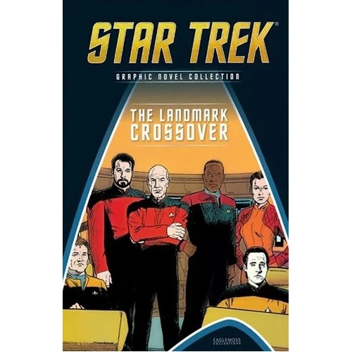 Star Trek: Graphic Novel Collection Vol. 67 - TNG/DS9: The Landmark Crossover HC