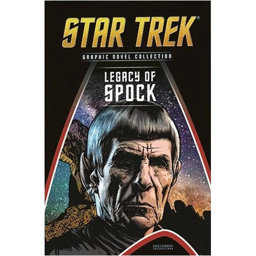 Star Trek: Graphic Novel Collection Vol. 77 - Legacy of Spock HC