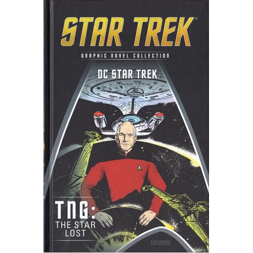 Star Trek: Graphic Novel Collection Vol. 58 - DC Star Trek: TNG: The Star Lost HC