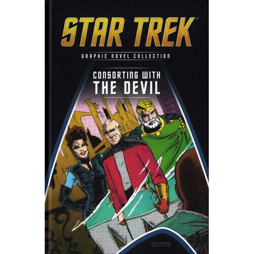 Star Trek: Graphic Novel Collection Vol. 79 - TNG: Consorting with the Devil HC