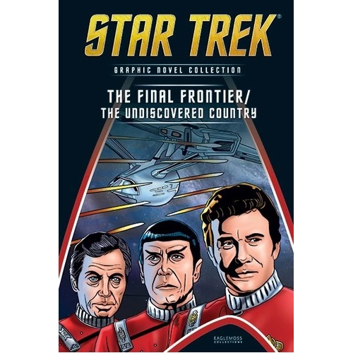 Star Trek: Graphic Novel Collection Vol. 61 - DC Star Trek: Final Frontier/Undiscovered Country HC