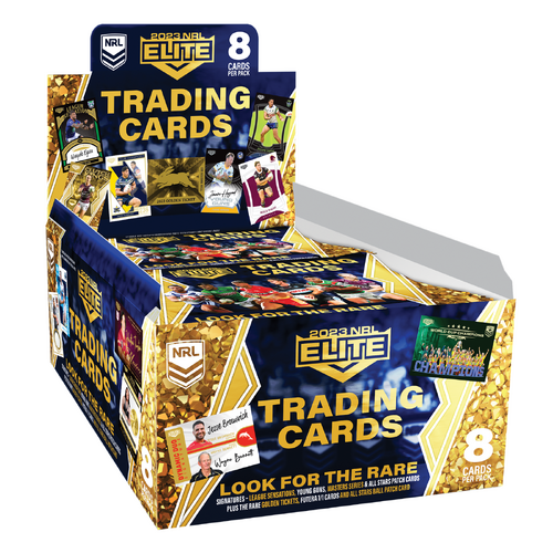 2023 TLA NRL ELITE Trading Cards Factory Sealed Hobby Box 24 Packs