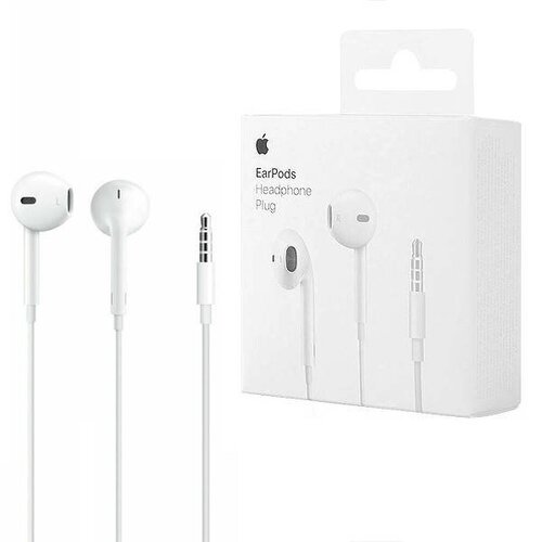 Apple earphone jack 3.5mm A1472 EarPods MNHF2ZM/A
