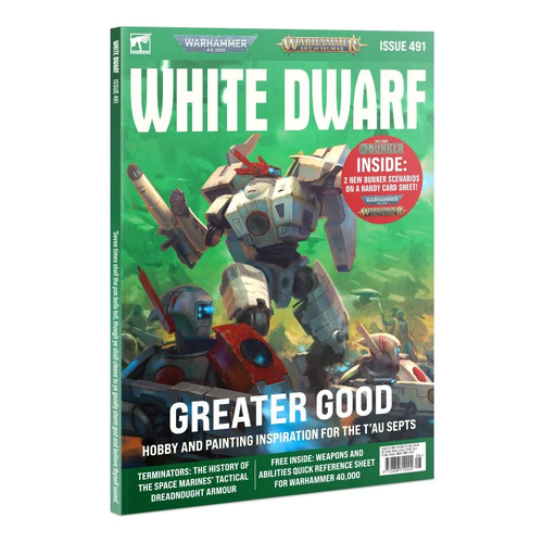 White Dwarf 491 magazine warhammer