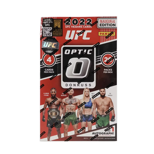 2022 Panini Donruss Optic UFC Hobby Box sealed 20 packs 4 cards per pack