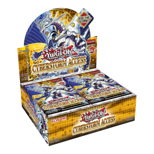 Yu-Gi-Oh! - Cyberstorm Access Booster (Display of 24 packs)