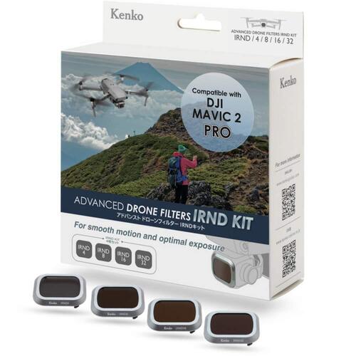 KENKO Advanced Drone Filter IRND Kit DJI Mavic 2 PRO 4 pieces K-DM2P