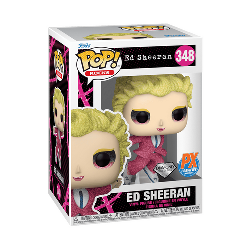 POP! ED SHEERAN IN PINK SUIT (DIAMOND glitter) 348 px previews us exclusive stickered