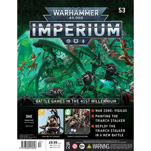 Warhammer 40,000: Imperium Issue 53 partworks magazine