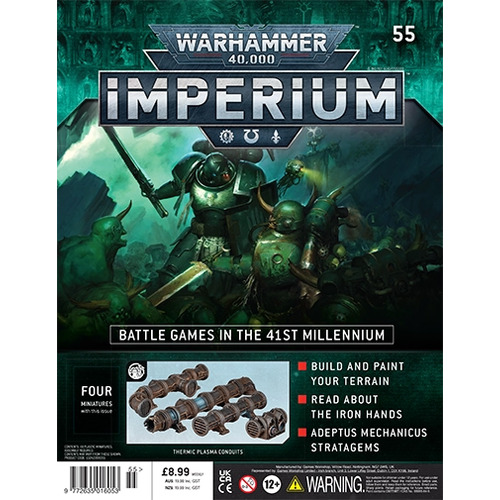 Warhammer 40,000: Imperium Issue 55 partworks magazine