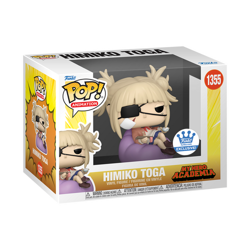 MY HERO ACADEMIA POP! HIMIKO TOGA 1355 funko shop exclusive stickered