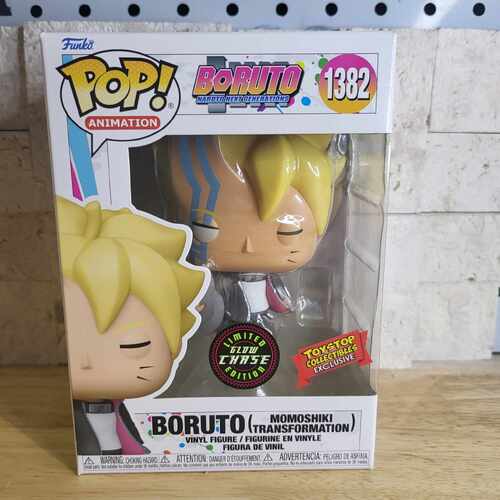 FUNKO POP! BORUTO (MOMOSHIKI TRANSFORMATION) - TOYSTOP EXCLUSIVE CHASE 1382