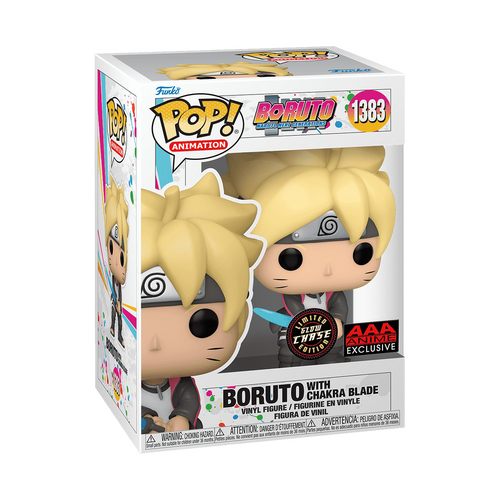 BORUTO: NARUTO NEXT GENERATIONS POP! BORUTO WITH CHAKRA BLADE AAA anime exclusive stickered