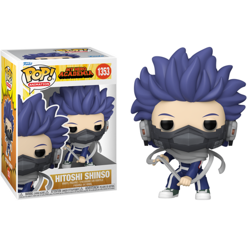 My Hero Academia: Season 5 - Hitoshi Shinso Pop! Vinyl Figure 1353