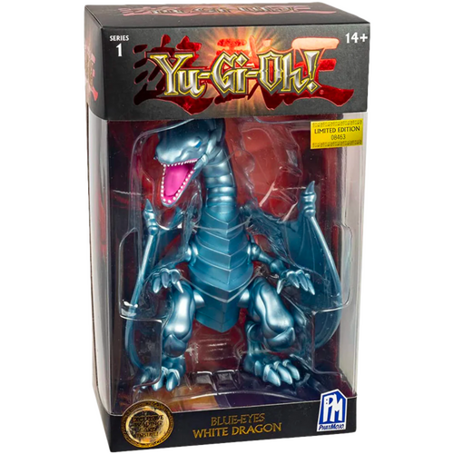 Yu-Gi-Oh! - Blue Eyes White Dragon Limited Edition 7" Action Figure (Series 1)