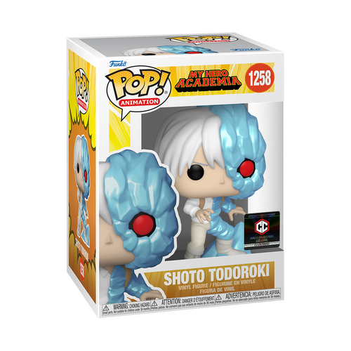 MY HERO ACADEMIA POP! SHOTO TODOROKI chalice collectables exclusive sticker 1258